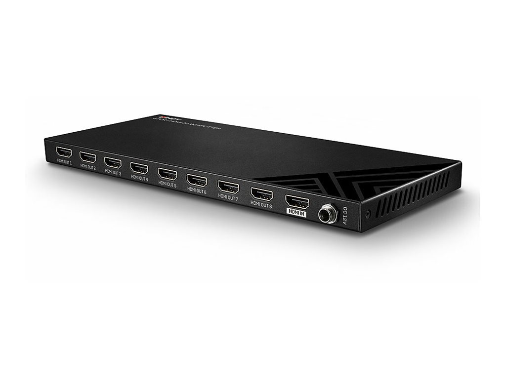 Lindy 8 Port HDMI 2.0 18G Splitter - Video-Audio-Splitter
