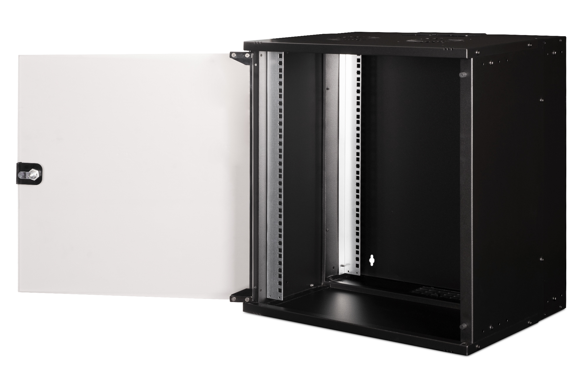 DIGITUS Wandgehäuse SOHO PRO - 483 mm (19) - 540x400 mm (BxT), Ansicht 4
