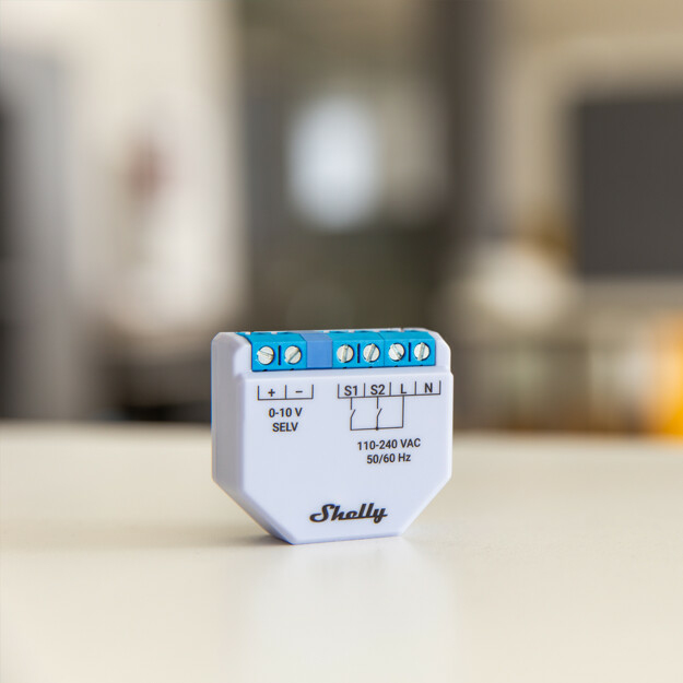 Shelly · Unterputz·Dimmer 0-10V, Ansicht 2