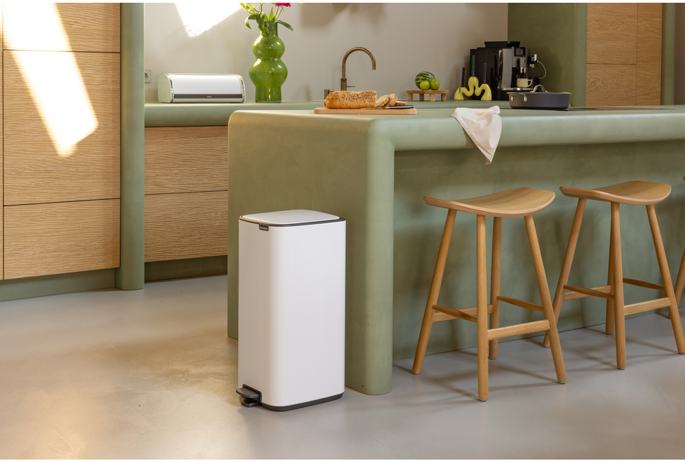 Brabantia Treteimer Bo 30 Liter weiß, Ansicht 3