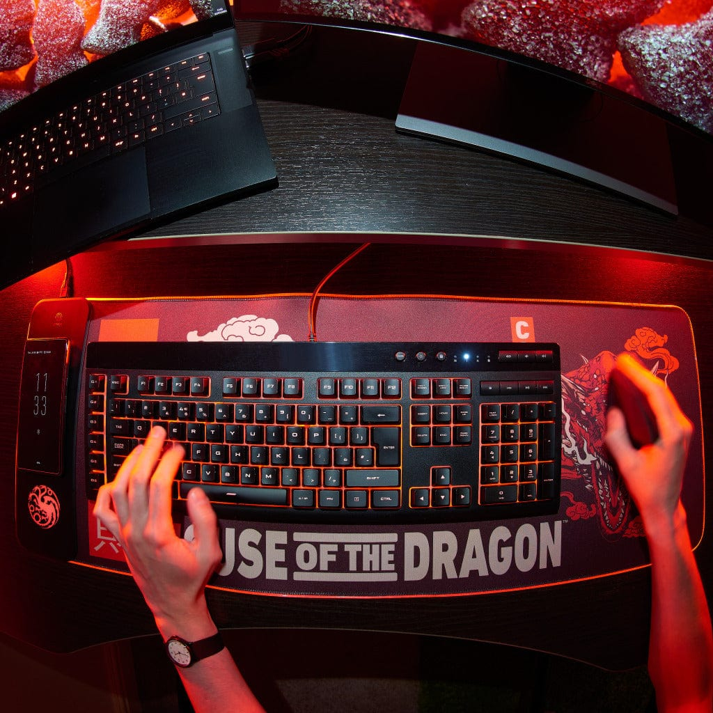 Numskull Mauspad House of Dragons+ wireless Charge 30x80cm, Ansicht 3