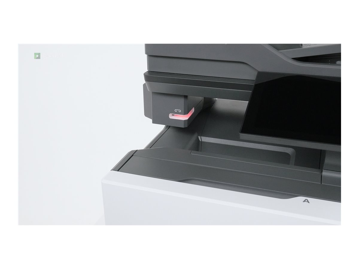 Lexmark XM3346 - Multifunktionsdrucker - s/w - Laser - A4/Legal (Medien), Ansicht 2