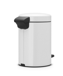 Brabantia 112126 - 3 l - Rund - Weiß - Kunststoff - Terrasse - 17 cm, Ansicht 4