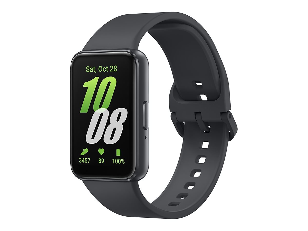 Samsung Galaxy Fit3 - Aktivitätsmesser mit Riemen - Anzeige 4 cm (1.6)