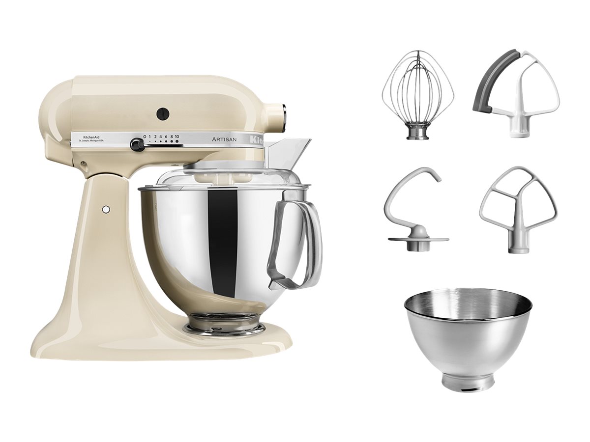 KitchenAid Artisan 5KSM175PSEAC - Küchenmaschine - Weiß, Ansicht 3