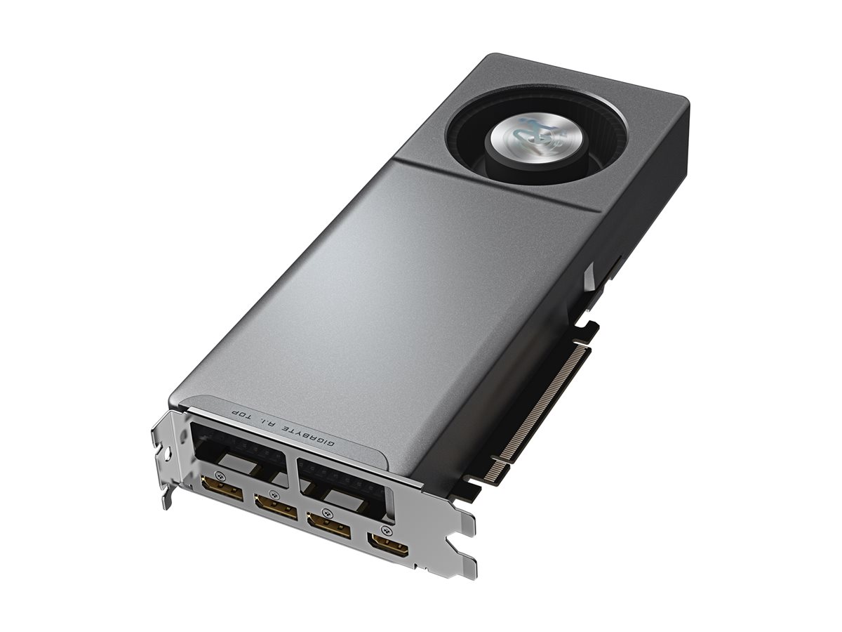 Gigabyte AI TOP - Rev 1 - Grafikkarte - Radeon AI PRO R9700, Ansicht 3