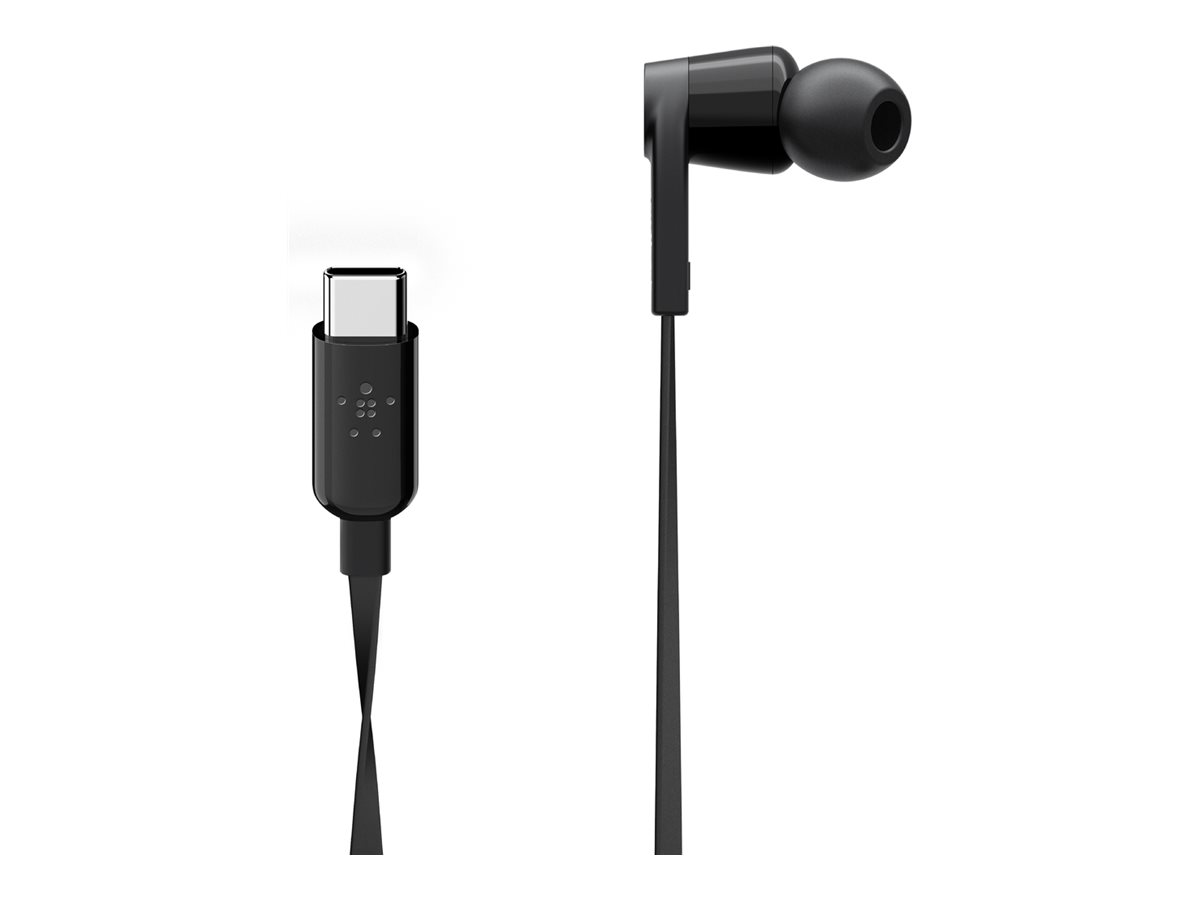 Belkin ROCKSTAR - Ohrhörer mit Mikrofon - im Ohr, Ansicht 4
