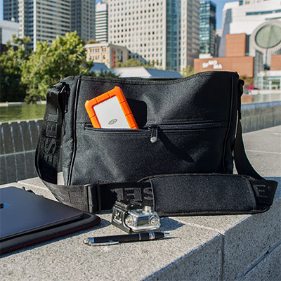LaCie Rugged USB-C - Festplatte - 4 TB - extern (tragbar), Ansicht 3