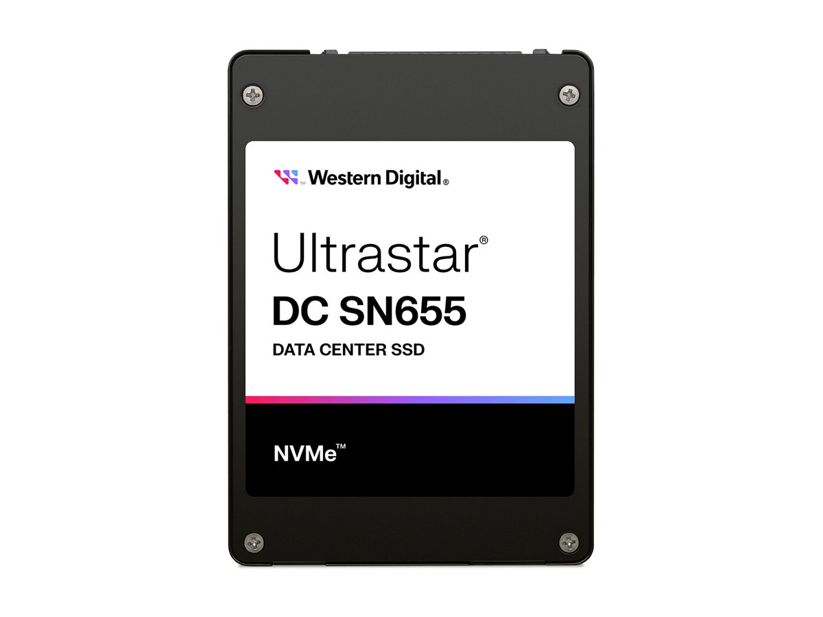 WD Ultrastar DC SN655 3.84TB NVMe TCG, Ansicht 3