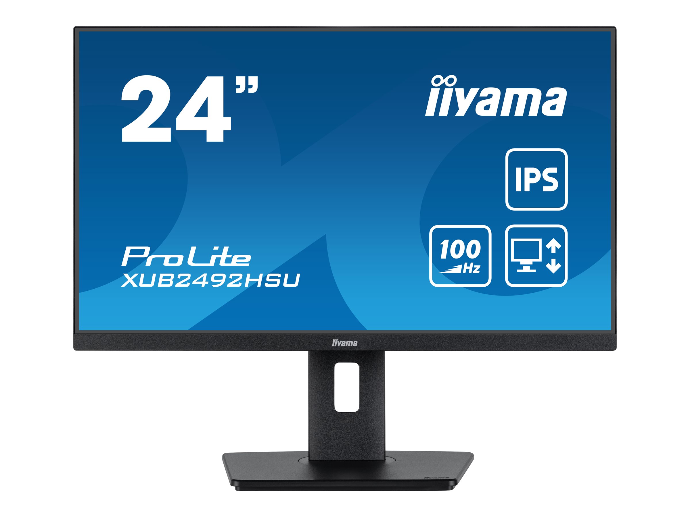 Iiyama ProLite XUB2492HSU-B6 - LED-Monitor - 61 cm (24")