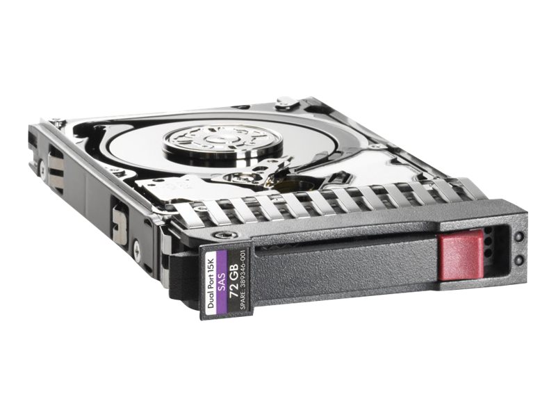 HPE Midline - Festplatte - 4 TB - Hot-Swap - 3.5 LFF (8.9 cm LFF), Ansicht 3