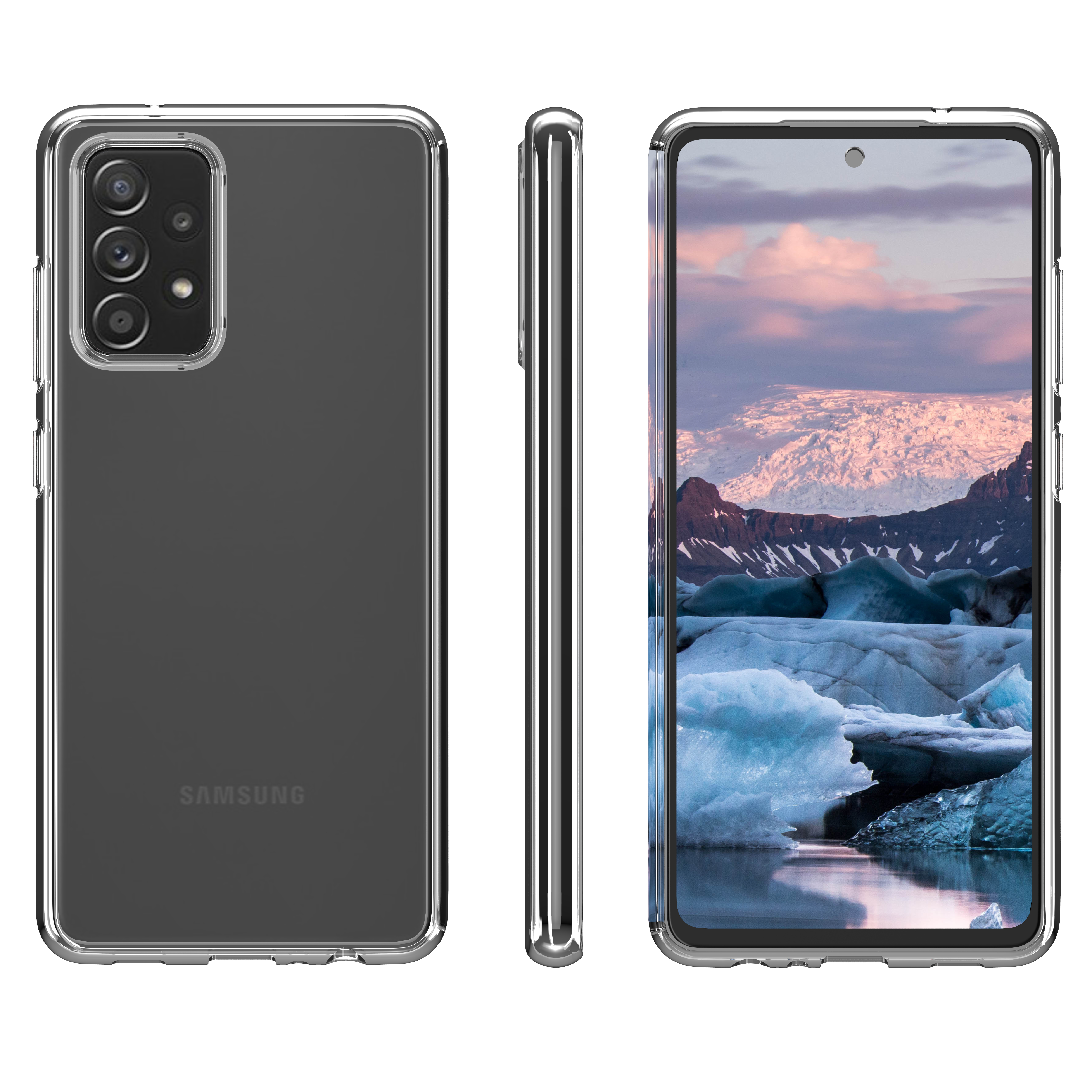 dbramante1928 Bulk - hintere Abdeckung für Mobiltelefon - 100 % recyceltes thermoplastisches Polyurethan (TPU), Ansicht 2