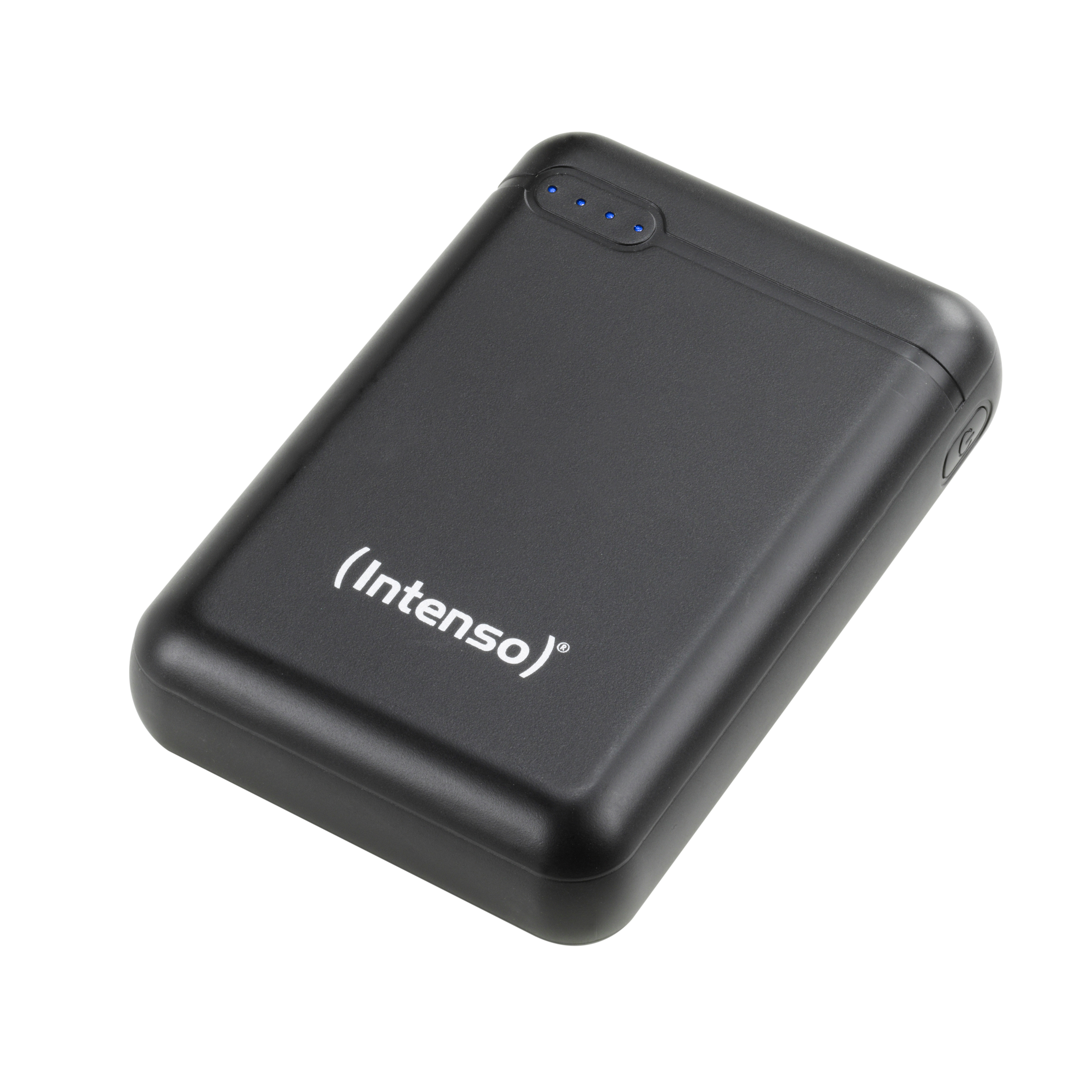Intenso XS10000 - Powerbank - 10000 mAh - 3.1 A - 2 Ausgabeanschlussstellen (USB, USB-C) - Schwarz, Ansicht 3