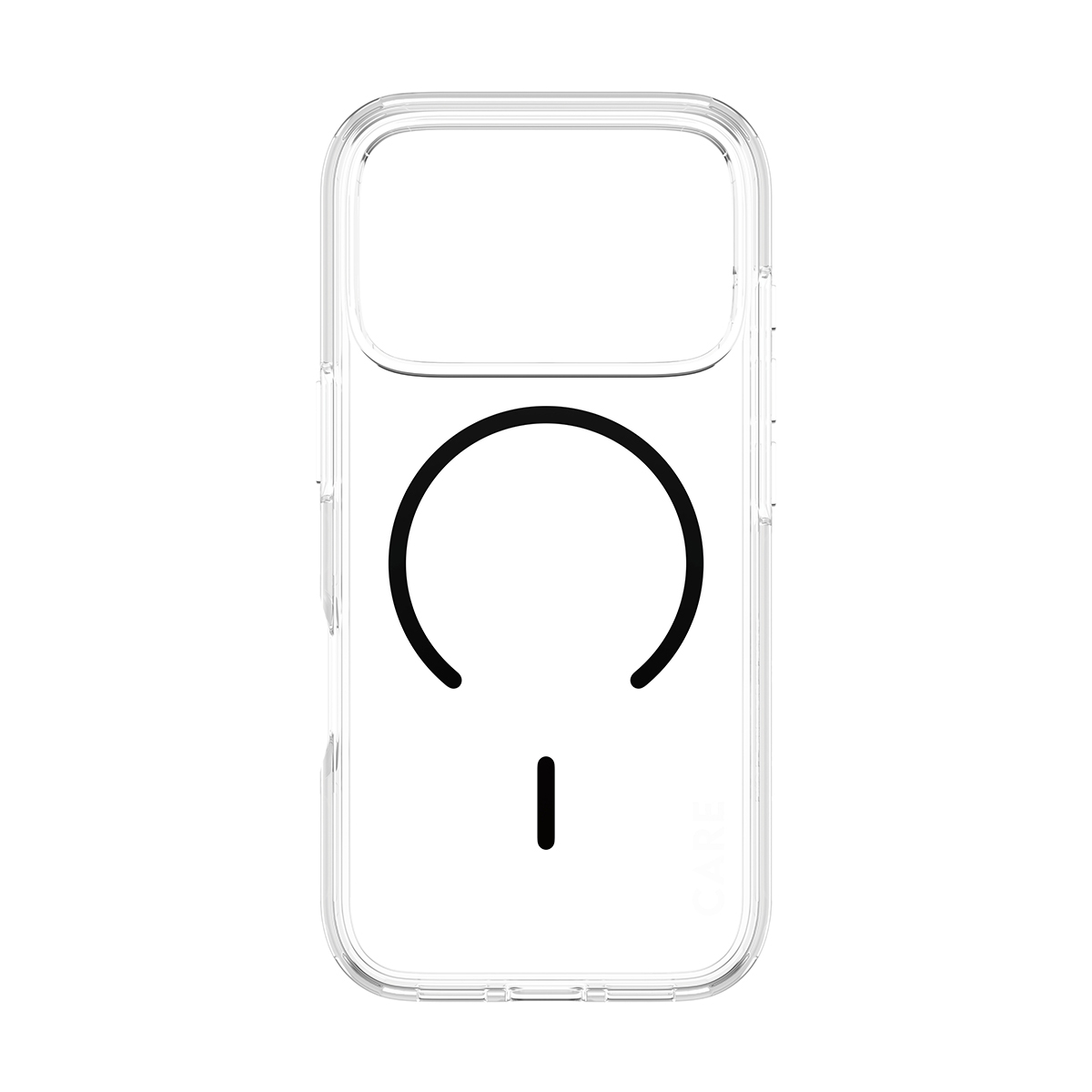 PanzerGlass CARE by Flagship Case Transparent Urban Combat w. Black MagSafe iPhone - Apple - iPhone 17 Pro, Ansicht 4