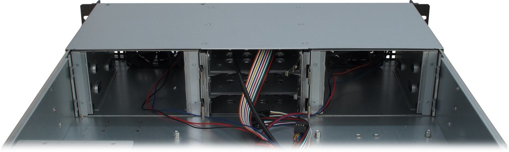 Inter-Tech IPC 2U-20240 - Rack-Montage - 2U - ATX, Ansicht 4