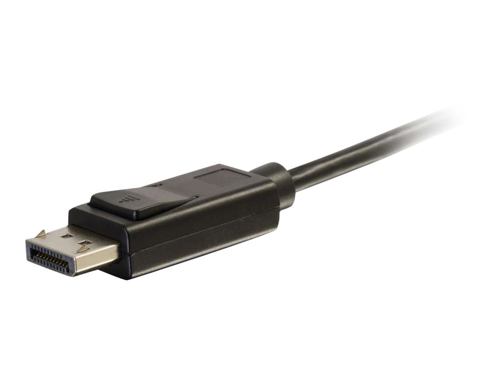 C2G 3m Mini DisplayPort to DisplayPort Adapter Cable 4K UHD - Black - DisplayPort-Kabel - Mini DisplayPort (M)