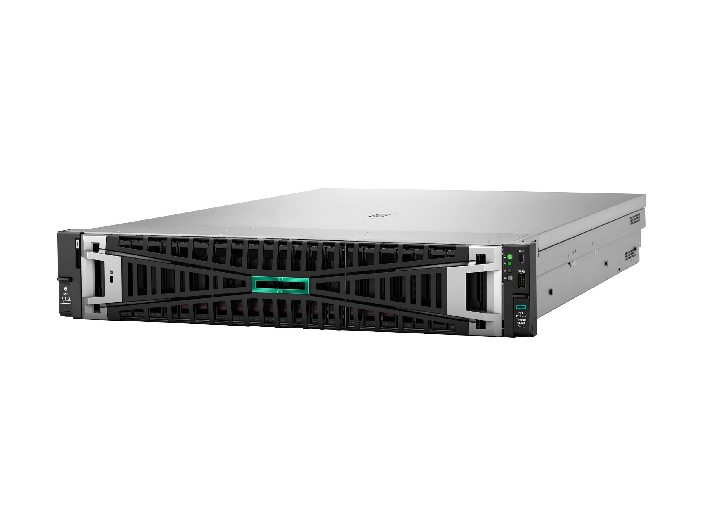 HPE ProLiant Compute DL380 Gen12 - Server - Rack-Montage - 2U - 1-Weg - 1 x Xeon 6515P / 2.3 GHz - RAM 64 GB - Hot-Swap 6.4 cm (2.5")