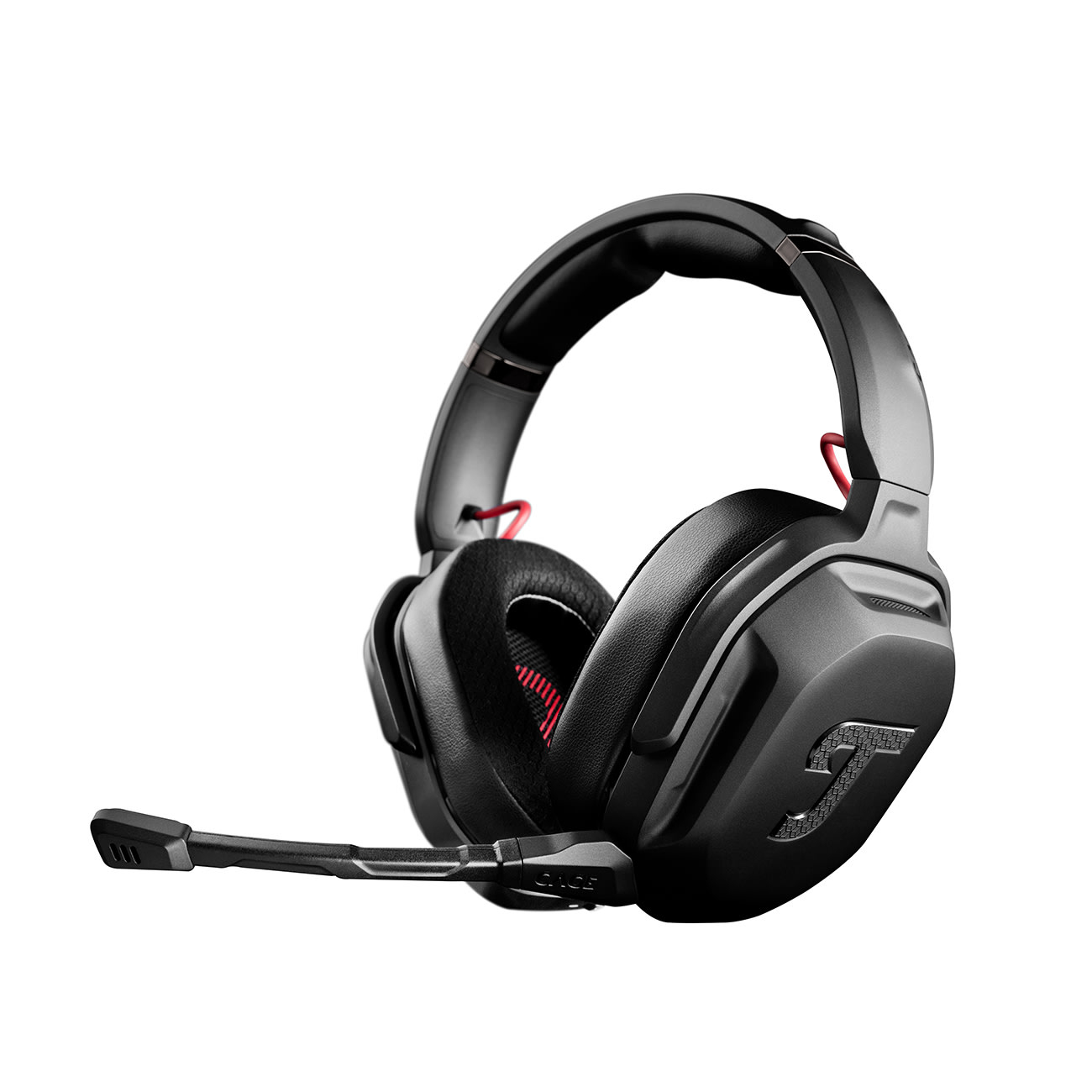 Teufel CAGE PRO wireless Over-Ear bluetooth Gaming Headset night black - Headset - 22 KHz von LumaTech