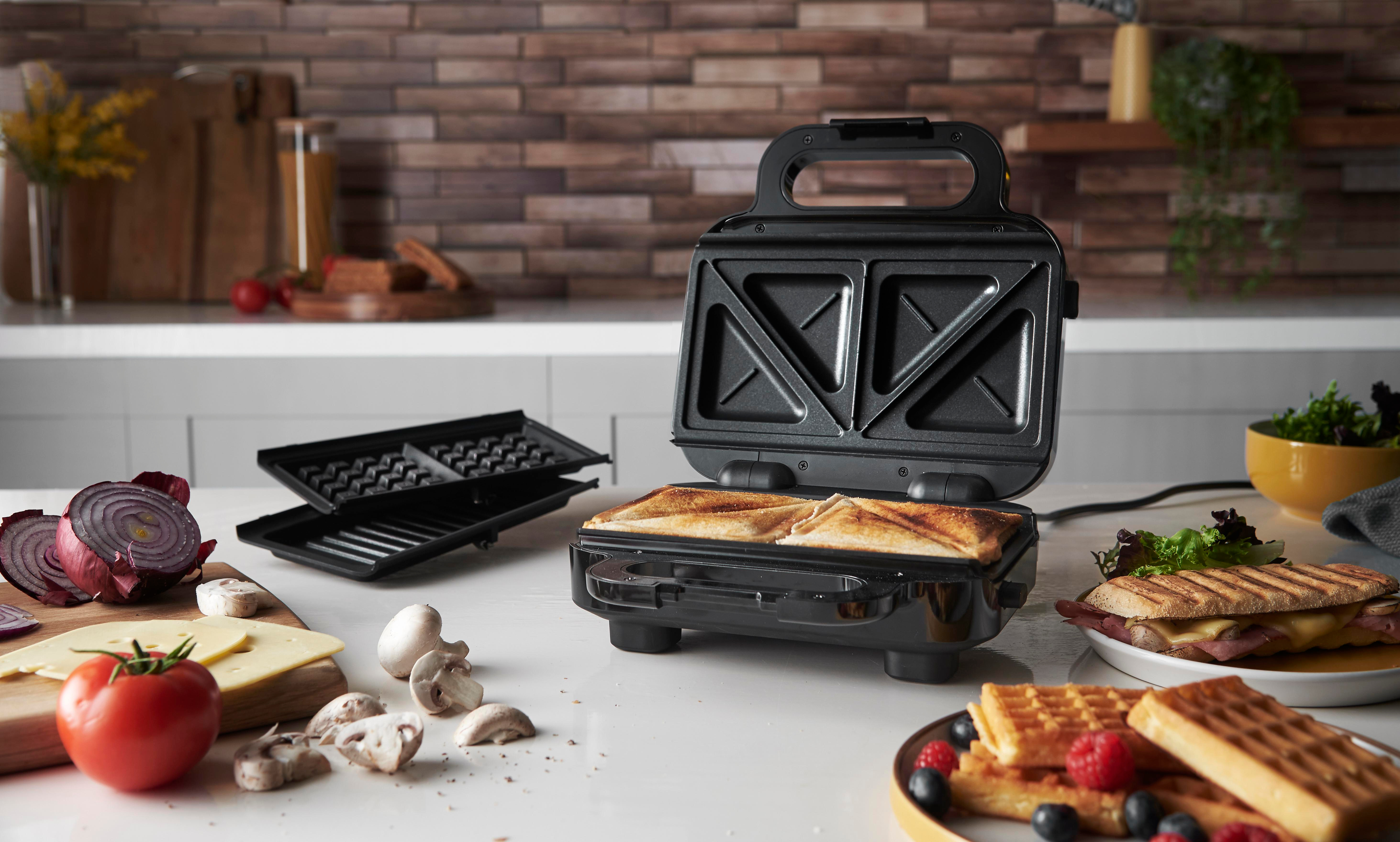 Russell Hobbs Sandwich Waffle Maker 3-in-1, Ansicht 3