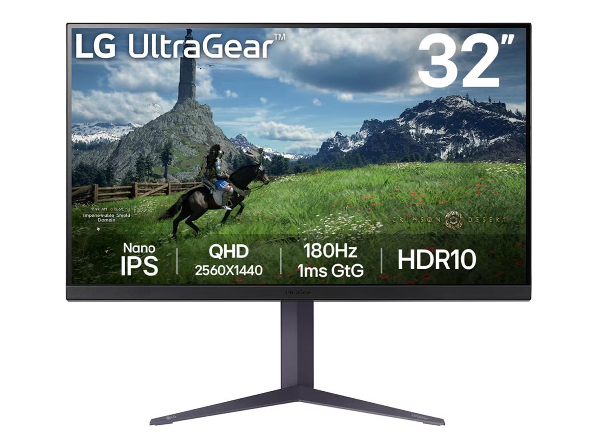 LG UltraGear 32GS85QX-B - LED-Monitor - Gaming - 81.3 cm (32")