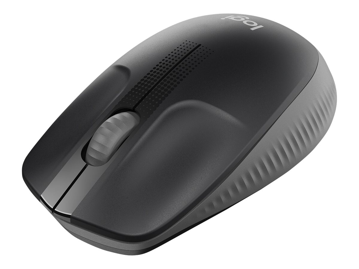 LOGI M190 wireless mouse CHARCOAL (910-005905)