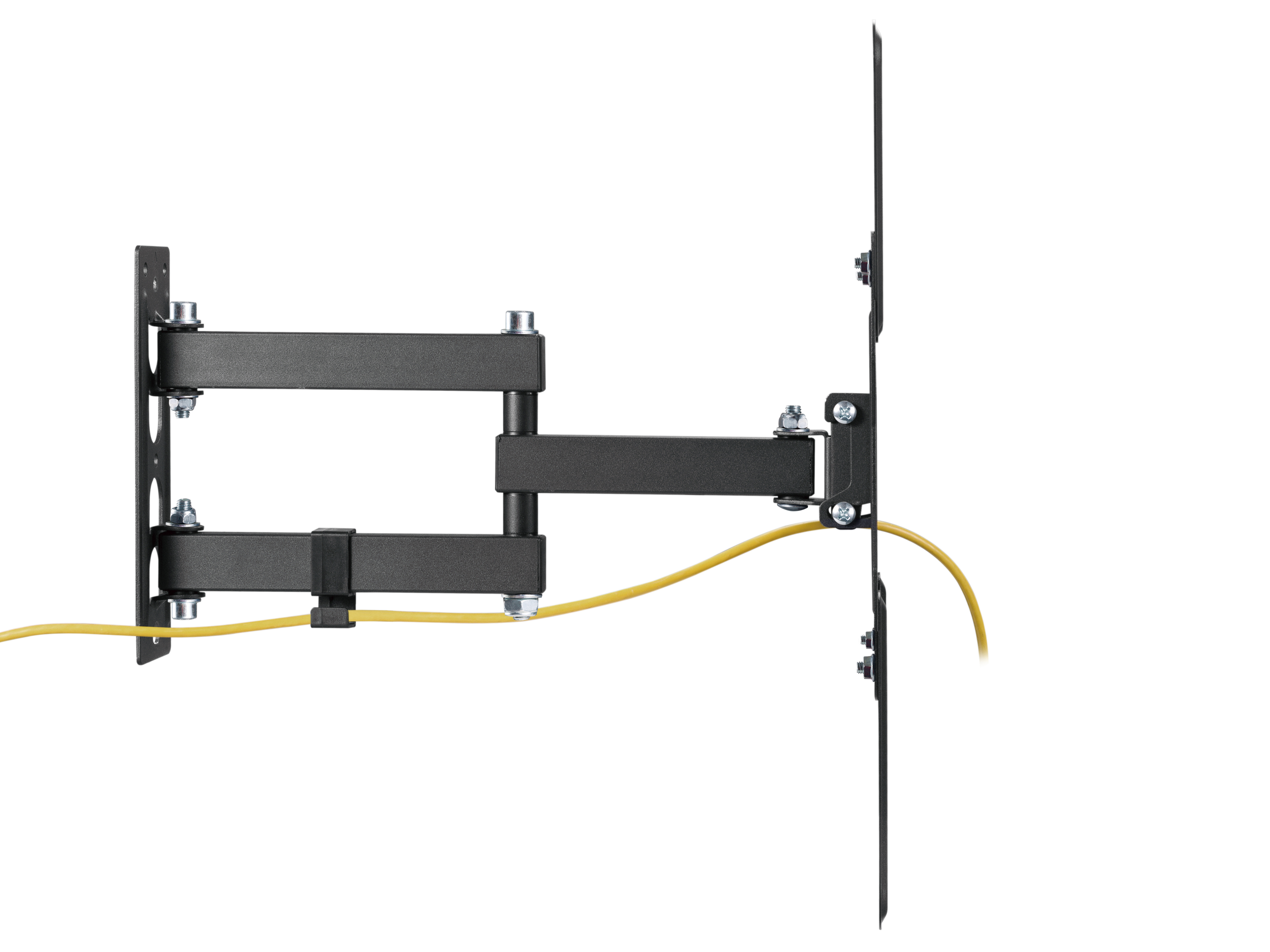 Equip Wandhalterung 23-55/1TFT 30kg 2Gelenk Neigung sw retail, Ansicht 2