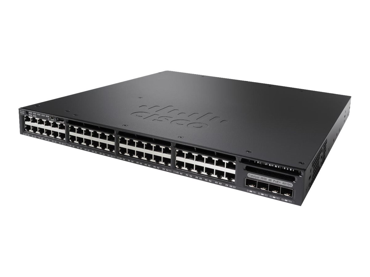 Cisco Catalyst 3650-48FS-S Switch (WS-C3650-48FS-S)
