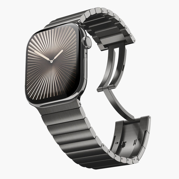 Vonmählen Titan Gliederarmband Pro für Apple Watch 44/45/46, Ansicht 2