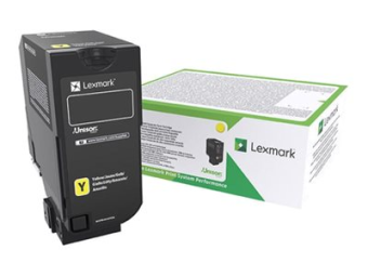 Lexmark Hohe Ergiebigkeit - Gelb - original