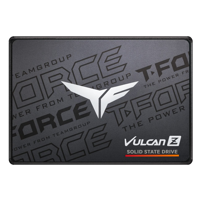 Team Group T-FORCE Vulcan Z - SSD - 256 GB - intern - 2.5 (6.4 cm), Ansicht 2