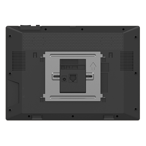 Fanvil I56A - 25,6 cm (10.1 Zoll) - H.264 - Schwarz - Silber - 720p,1080p - Android, Ansicht 3