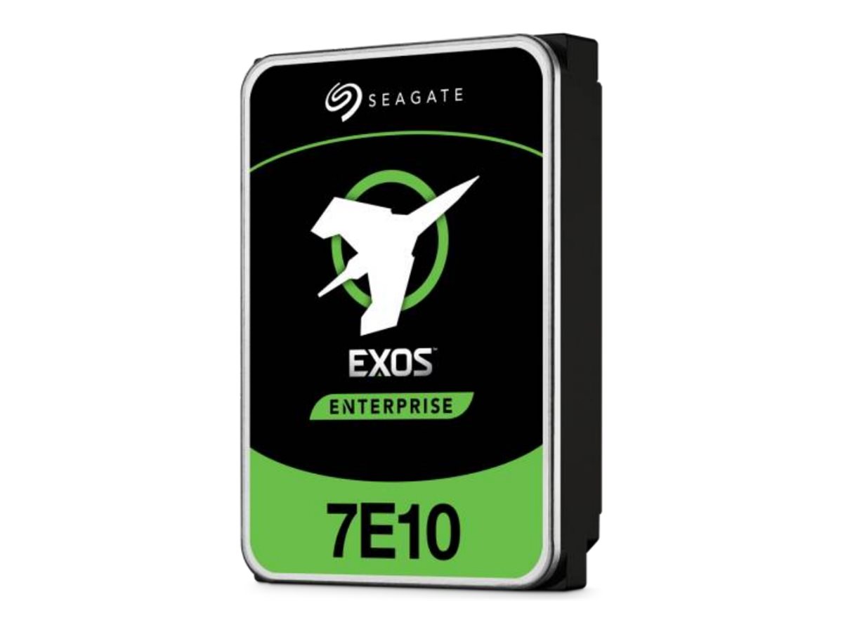 Seagate Exos 7E10 ST2000NM019B - Festplatte - Enterprise - verschlüsselt - 2 TB - intern - 3.5" (8.9 cm)