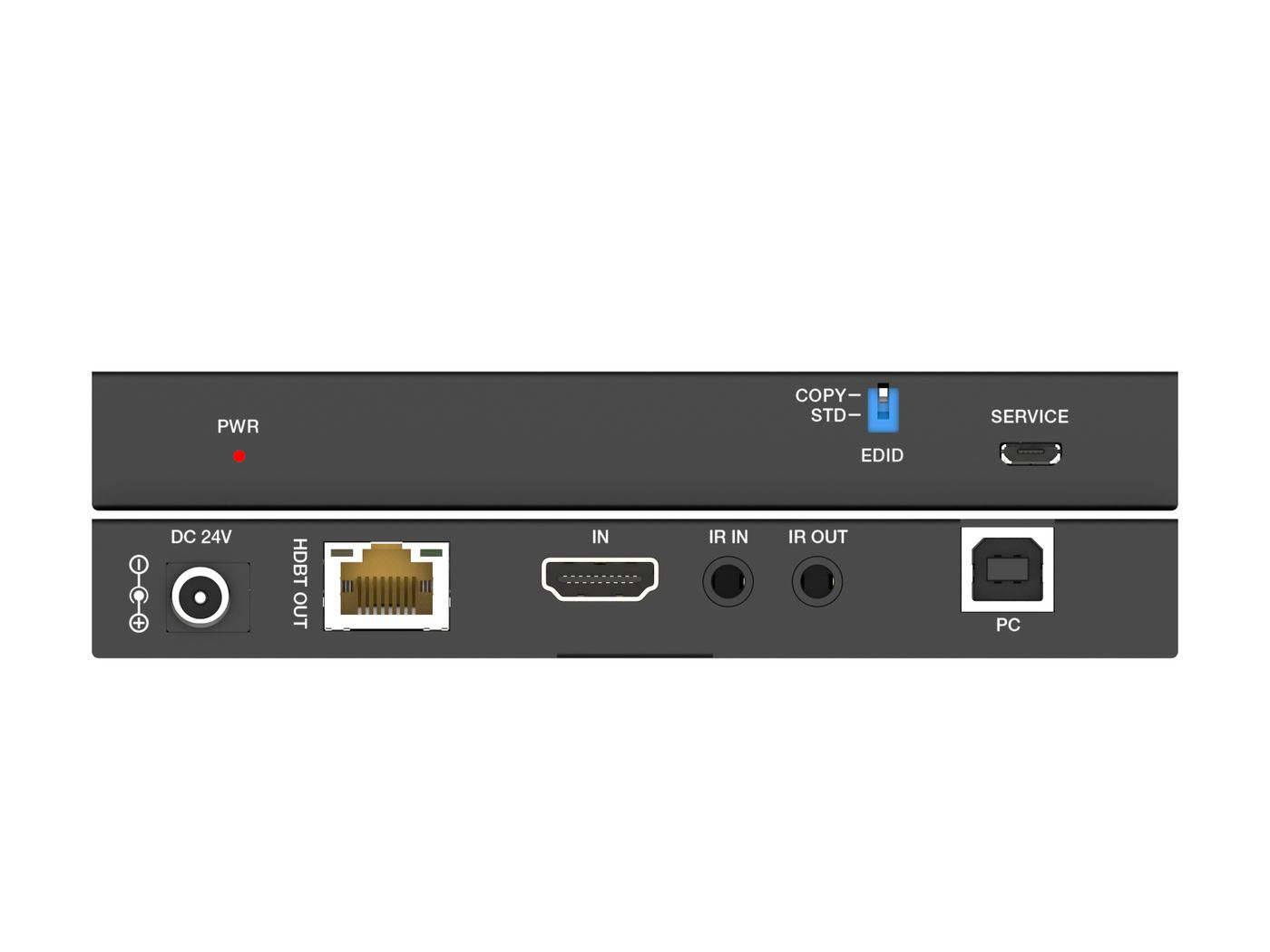 VivoLink HDBaseT KVM kit 150m with USB 2.0 - 18 Gbps, Ansicht 4