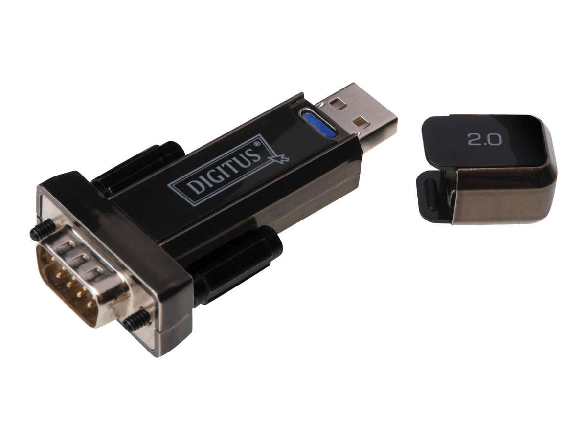 DIGITUS USB 2.0 Serieller Adapter