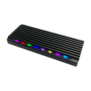 LC-Power USB3.2 LC-M2-C-NVMe-4 f. M.2 SSD Laufwerks-Gehaeus - Gehäuse - USB 3.0, Ansicht 2