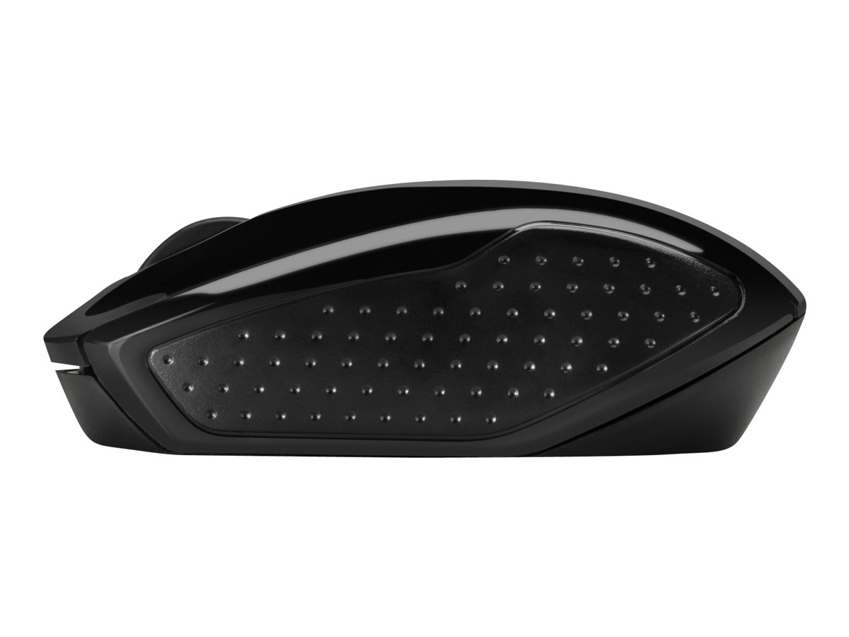 HP 200 - Maus - rechts- und linkshändig - optisch - kabellos - 2.4 GHz - kabelloser Empfänger (USB), Ansicht 5