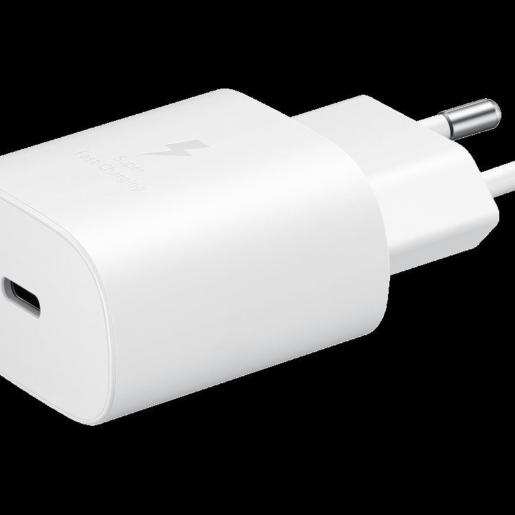 Samsung EP-TA800 - Netzteil - 25 Watt - 3 A - PD 3.0, SFC (24 pin USB-C), Ansicht 2
