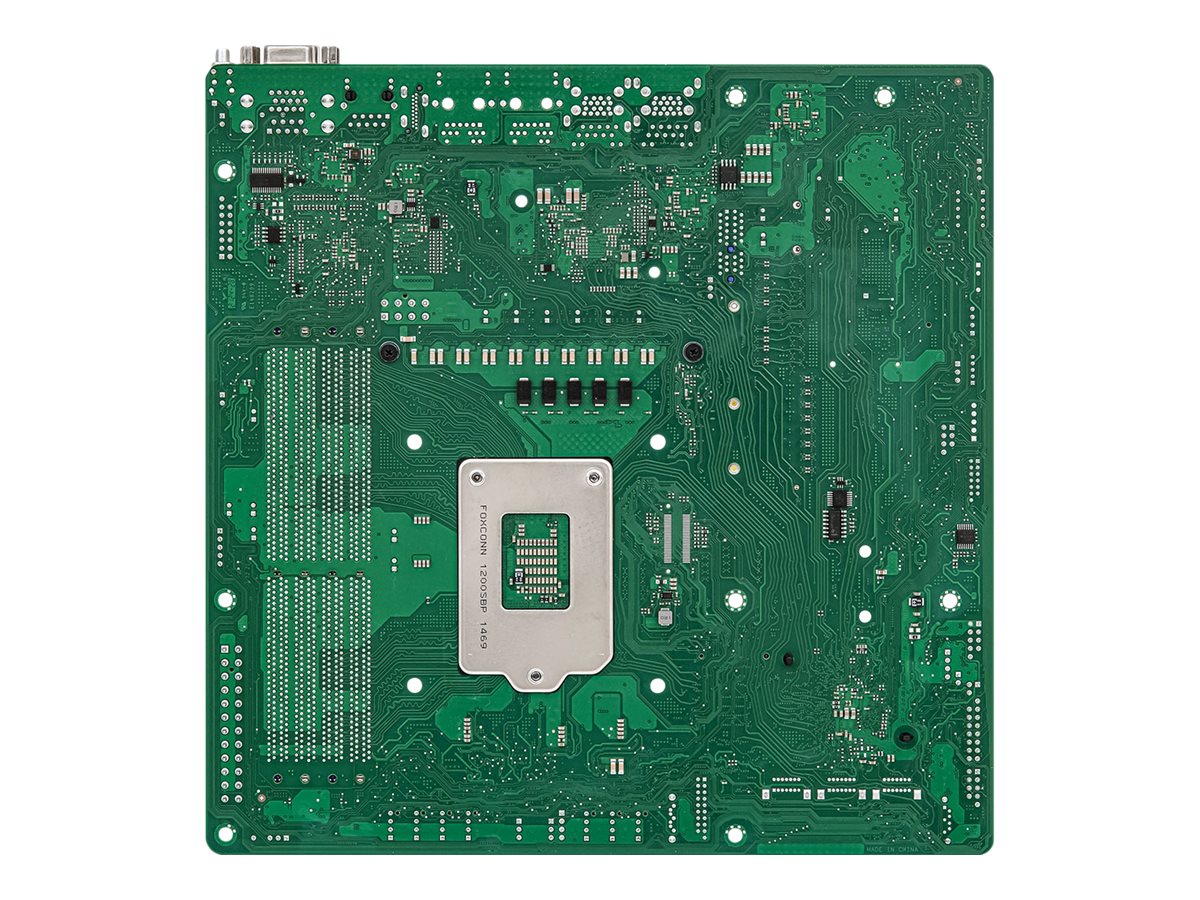 ASRock Rack E3C252D4U - Motherboard - micro ATX - LGA1200-Sockel - C252 Chipsatz, Ansicht 3