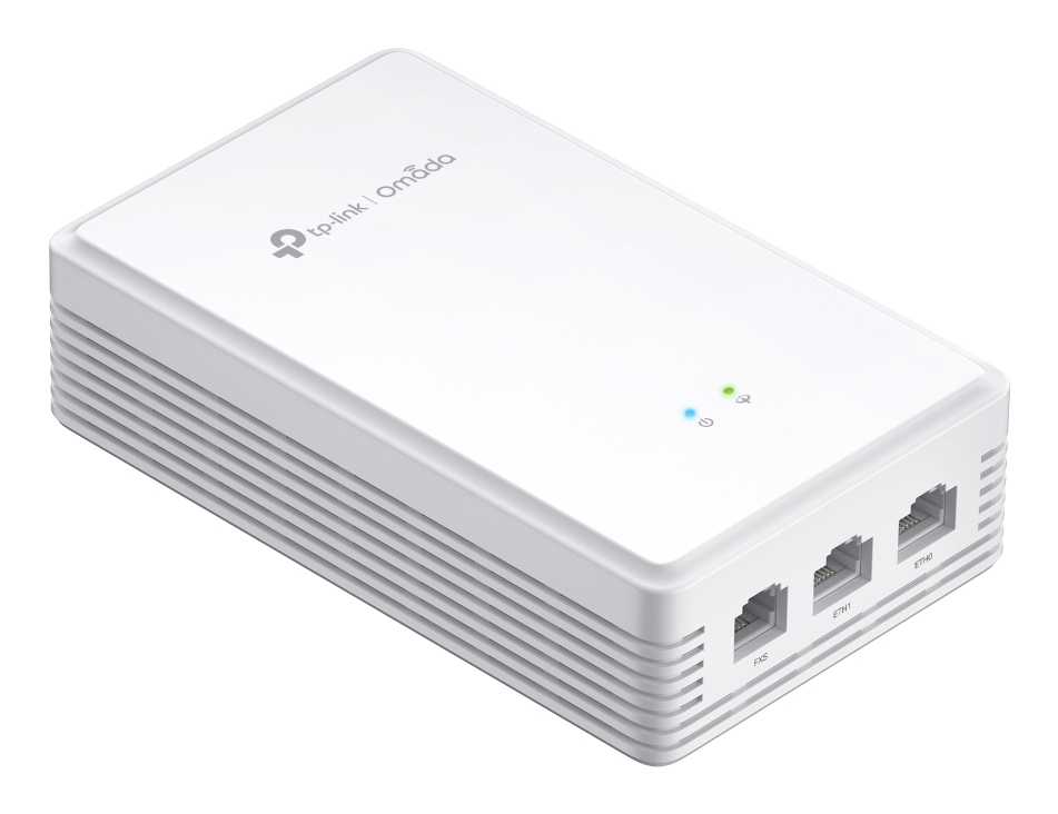 TP-LINK AX1800 Wall Wi-Fi 6 GPON AP - Access Point - Access Point - 1,2 Gbps, Ansicht 2