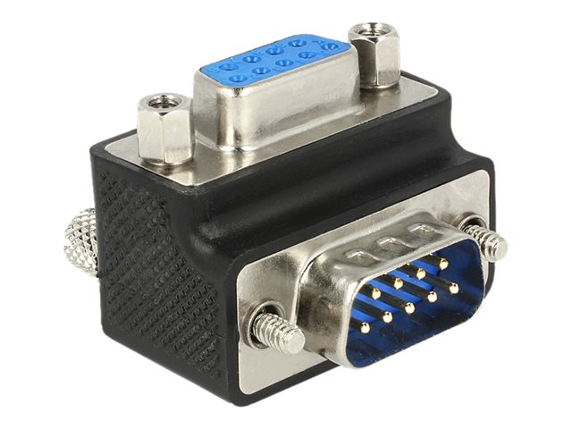Delock Serieller Adapter - DB-9 (W) zu DB-9 (M)