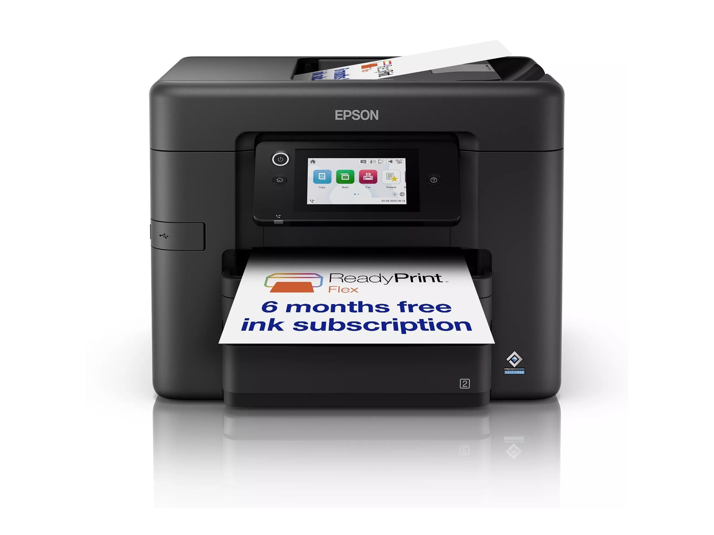 Epson WorkForce Pro WF-4930 - Multifunktionsdrucker - Farbe - Tintenstrahl - A4/Legal (Medien)
