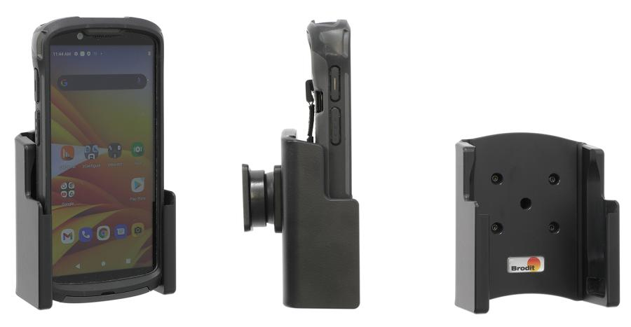 Brodit 711306 - Handy/Smartphone - Passive Halterung - Auto/Innenbereich - Schwarz, Ansicht 4