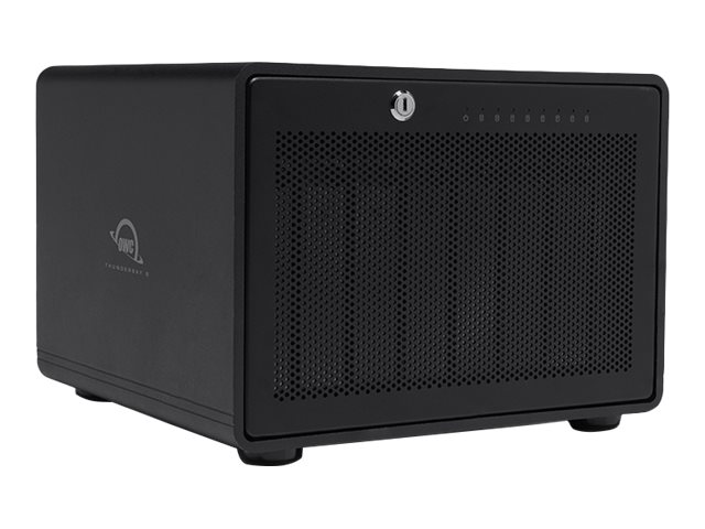 OWC ThunderBay 8 - Festplatten-Array - 0 GB - 8 Schächte (SATA-600), Ansicht 2