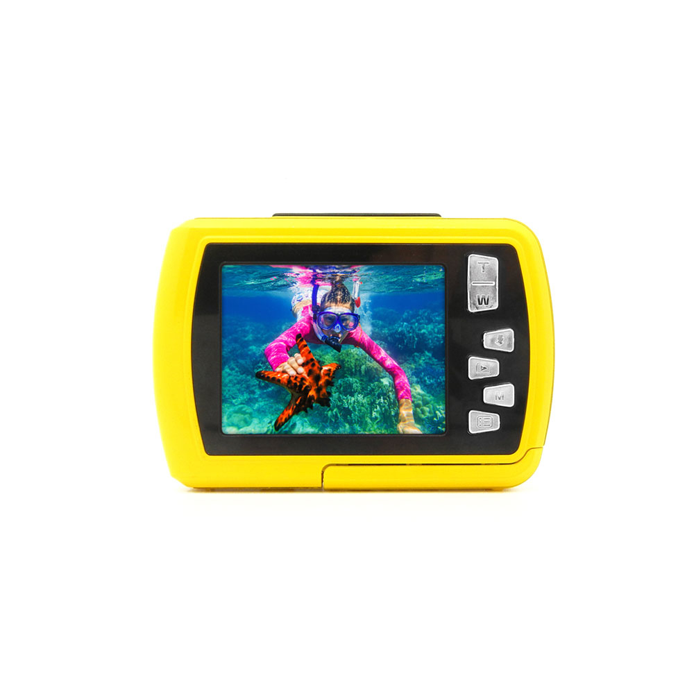 Easypix Aquapix W2024 Splash - Digitalkamera - Kompaktkamera - 5.0 MPix / 16.0 MP (interpoliert), Ansicht 4