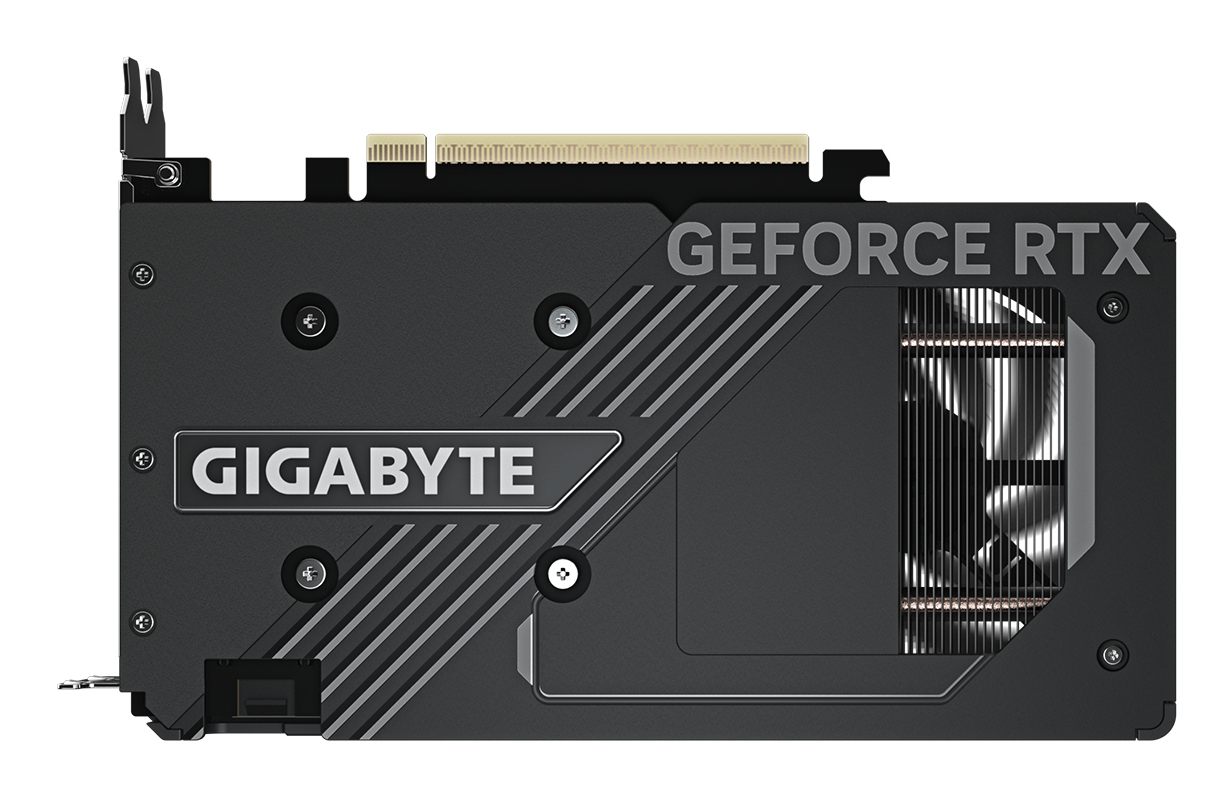 Gigabyte WINDFORCE MAX - OC Edition - Grafikkarten - 199 mm, Ansicht 4