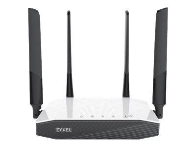 Zyxel NBG6604 - Wireless Router - 4-Port-Switch - 802.11a/b/g/n/ac - Dual-Band