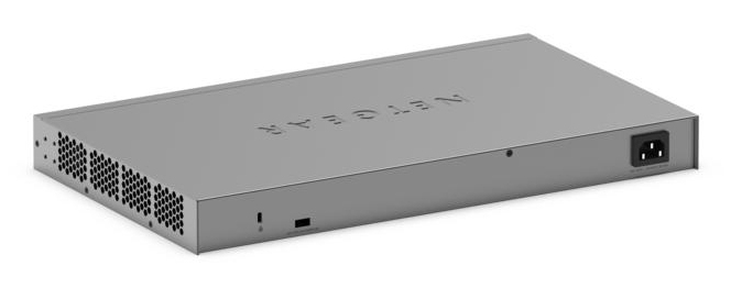 Netgear Smart GS728TXP - V3 - Switch - L3 Lite - Smart - 24 x 10/100/1000 (PoE+), Ansicht 2