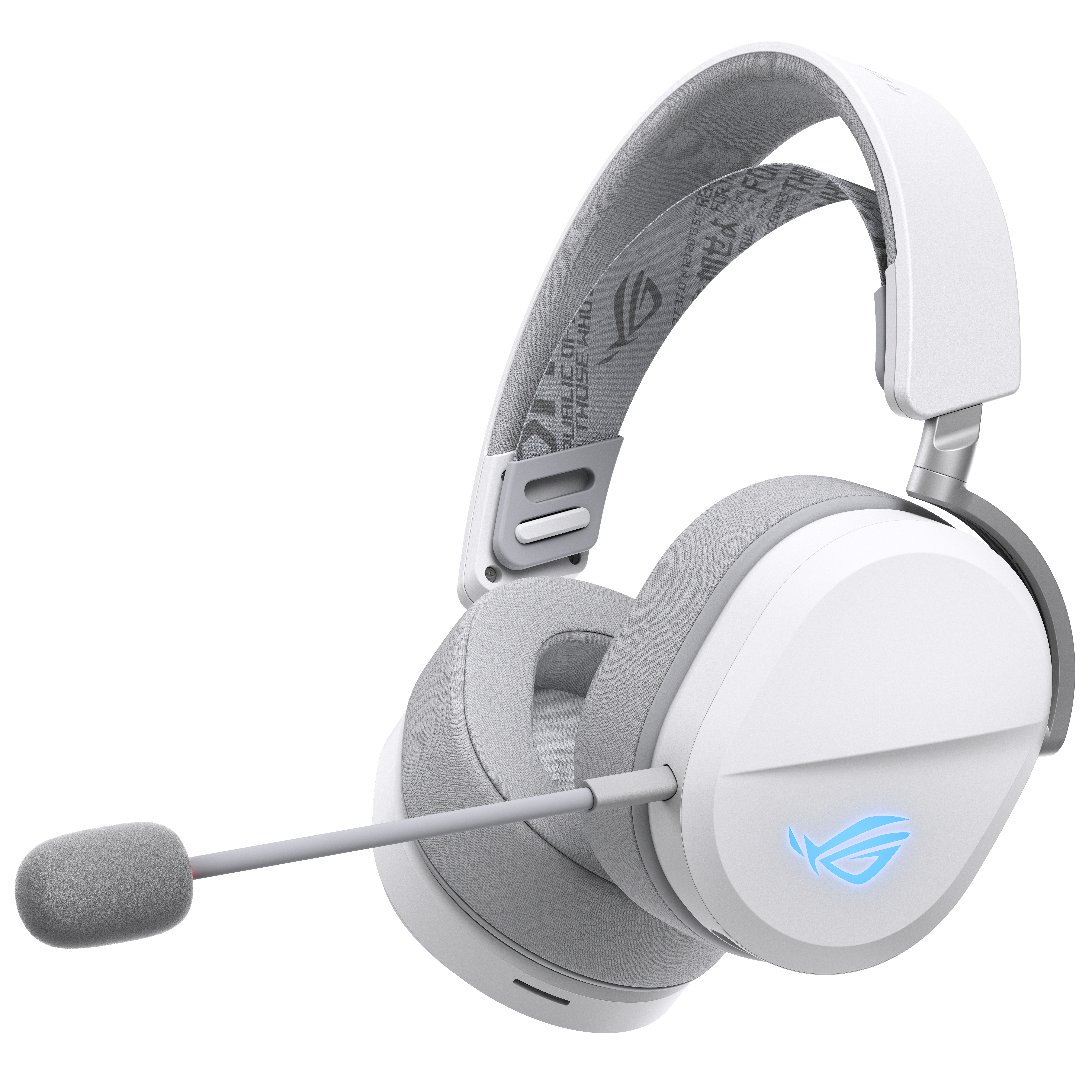 ASUS ROG Pelta - Headset - ohrumschließend - Bluetooth / 2,4 GHz Funkfrequenz, Ansicht 3