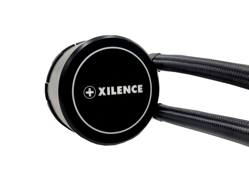 Xilence Performance A+ Series LiQuRizer LQ360 - Prozessor-Flüssigkeitskühlsystem - (für: LGA1156, AM2, AM2+, …), Ansicht 3