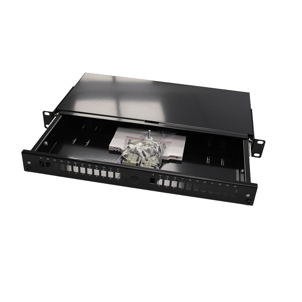 Lanview FIBER BOX: 24xSC (LSB105BL), Ansicht 2